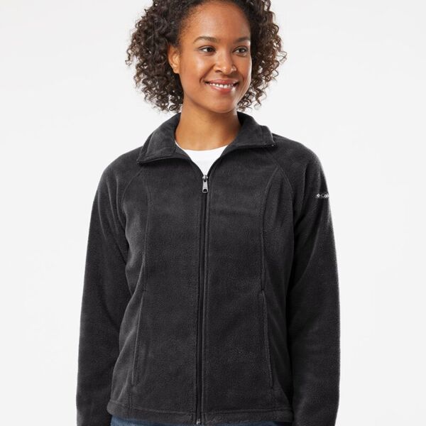 Women’s Benton Springs Fleece Full-Zip Jacket Thumbnail