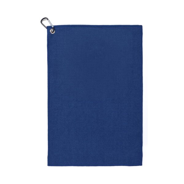 Golf Links Waffle Weave Towel Thumbnail