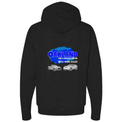 LC & Back - Core Fleece Pullover Hooded Sweatshirt Thumbnail