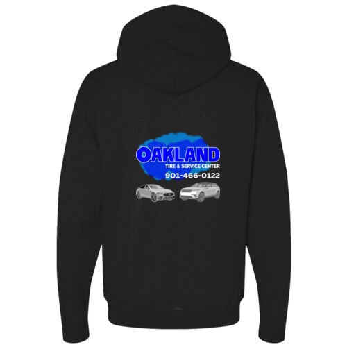 LC & Back - Core Fleece Pullover Hooded Sweatshirt Thumbnail