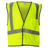 Unisex Economy Single Pocket Hook-and-Loop Mesh Vest Thumbnail