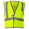 Unisex Economy Single Pocket Hook-and-Loop Mesh Vest Thumbnail
