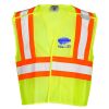 Unisex Contrasting Mesh Breakaway Vest Thumbnail